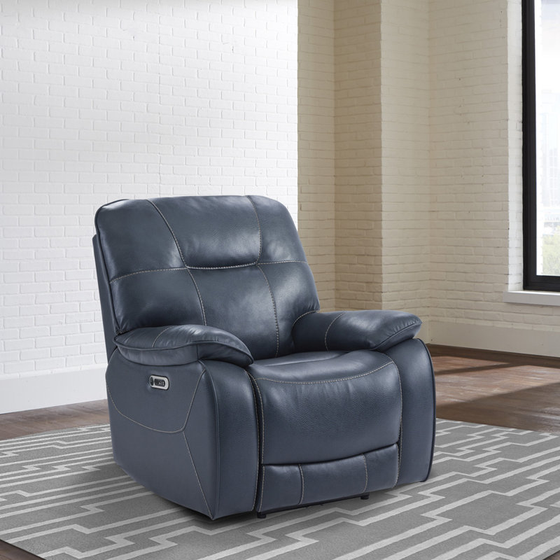 Lark Manor Annina Upholstered Power Recliner & Reviews Wayfair